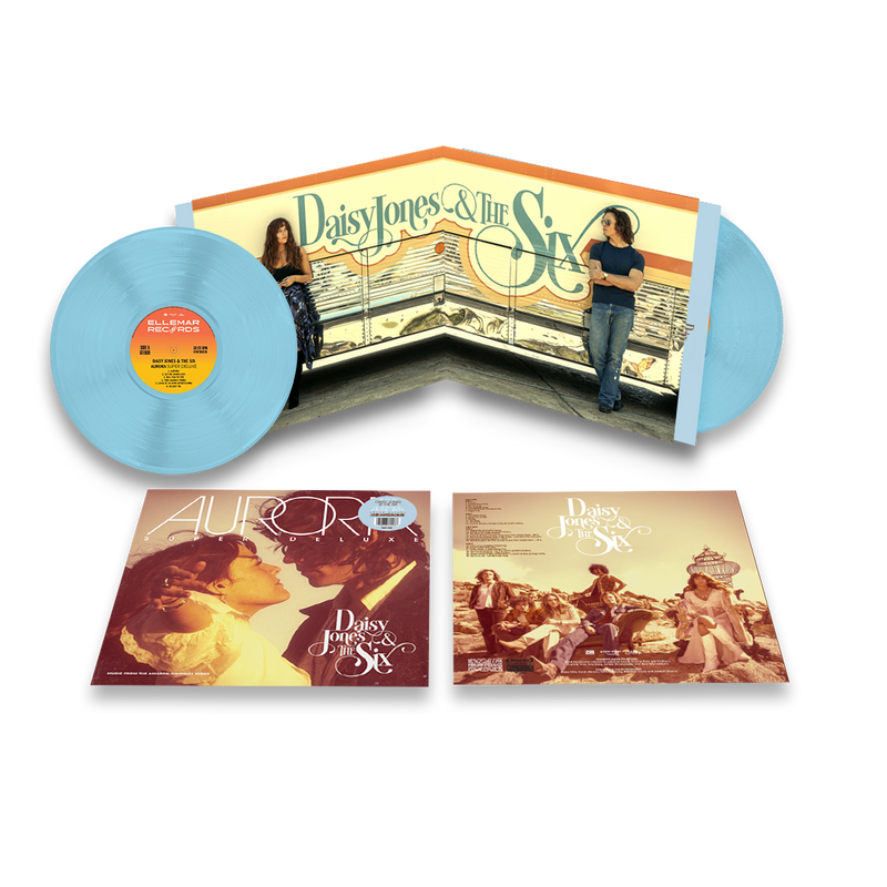 Aurora (Super Deluxe) Baby Blue Vinyl | Daisy Jones & The Six