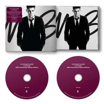 It's Time (20th Anniversary Deluxe) 2CD | Michael Bublé