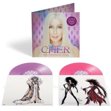 The Farewell Tour (Hot Pink & Purple 2LP) | Cher