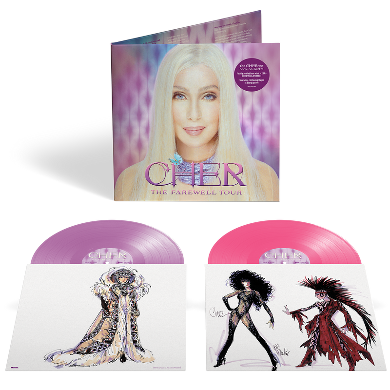 The Farewell Tour (Hot Pink & Purple 2LP) | Cher