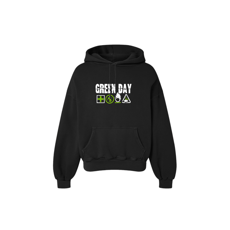 Signs Hoodie | Green Day