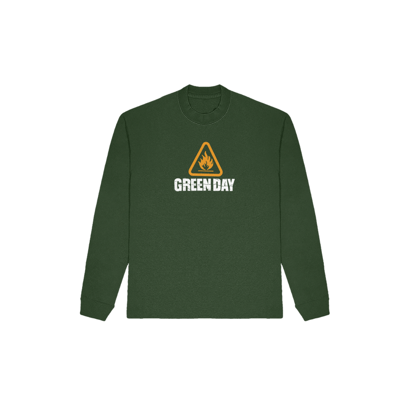 Warning 25 Longsleeve Tee | Green Day