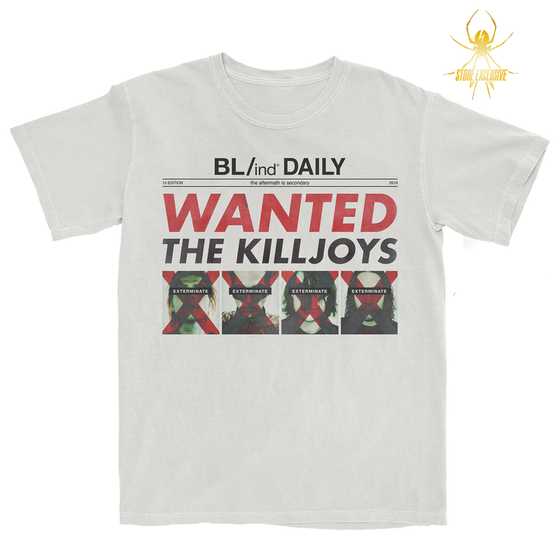 Exterminate T-Shirt | My Chemical Romance
