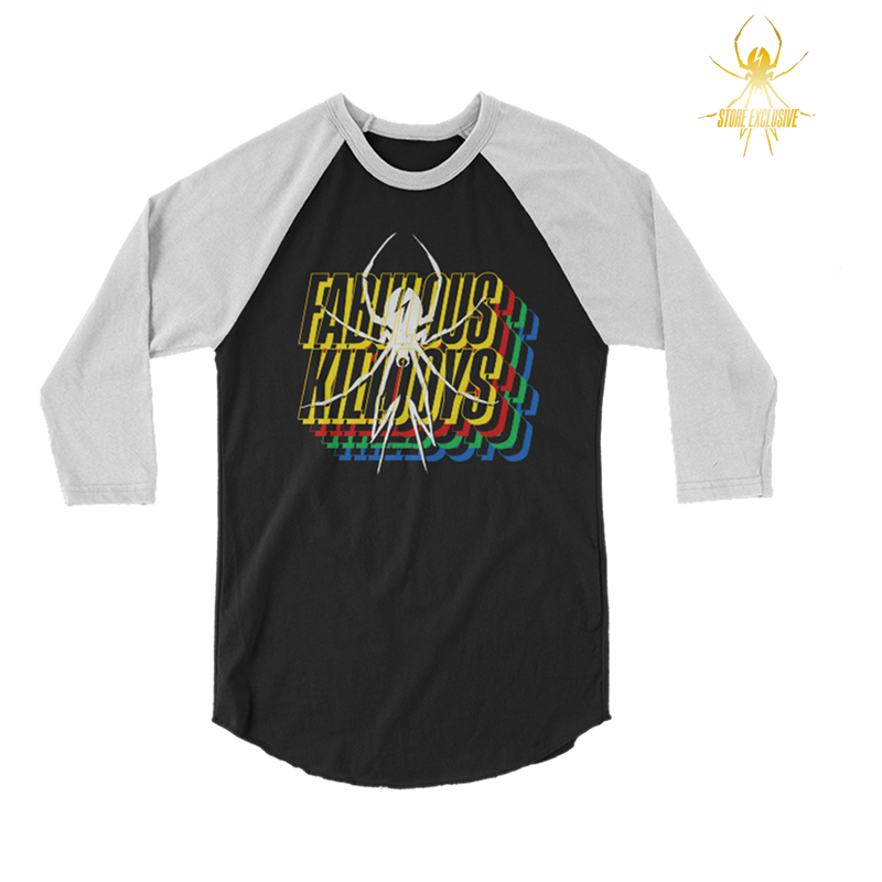 The Fabulous Killjoys Raglan | My Chemical Romance