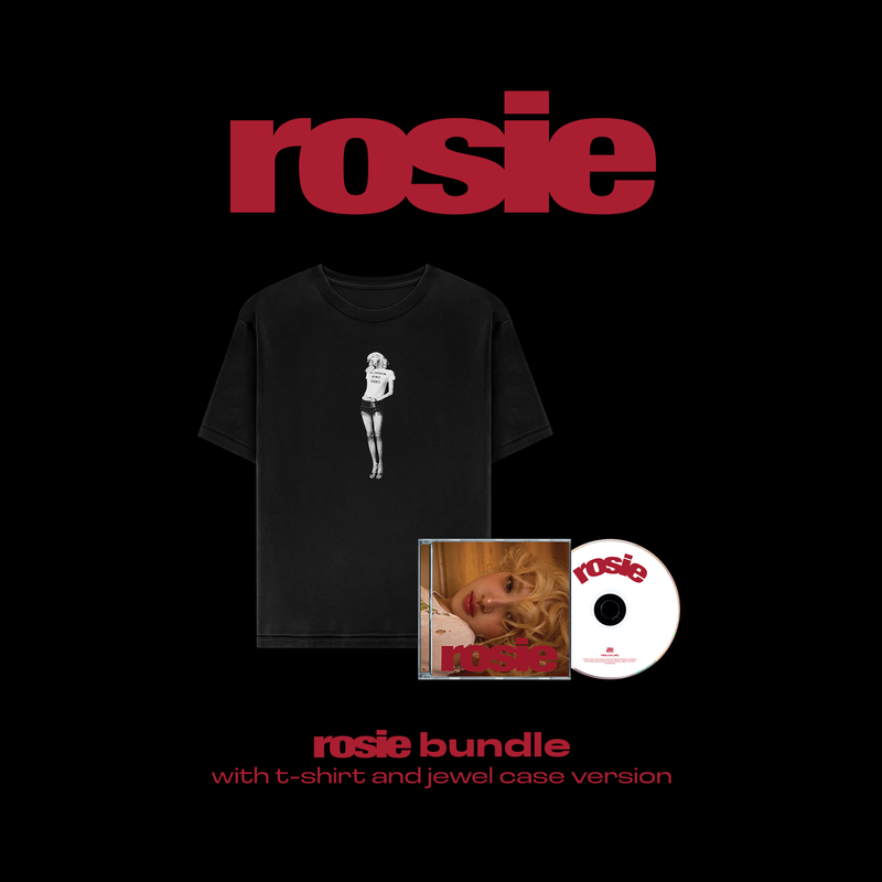 rosie t-shirt + CD