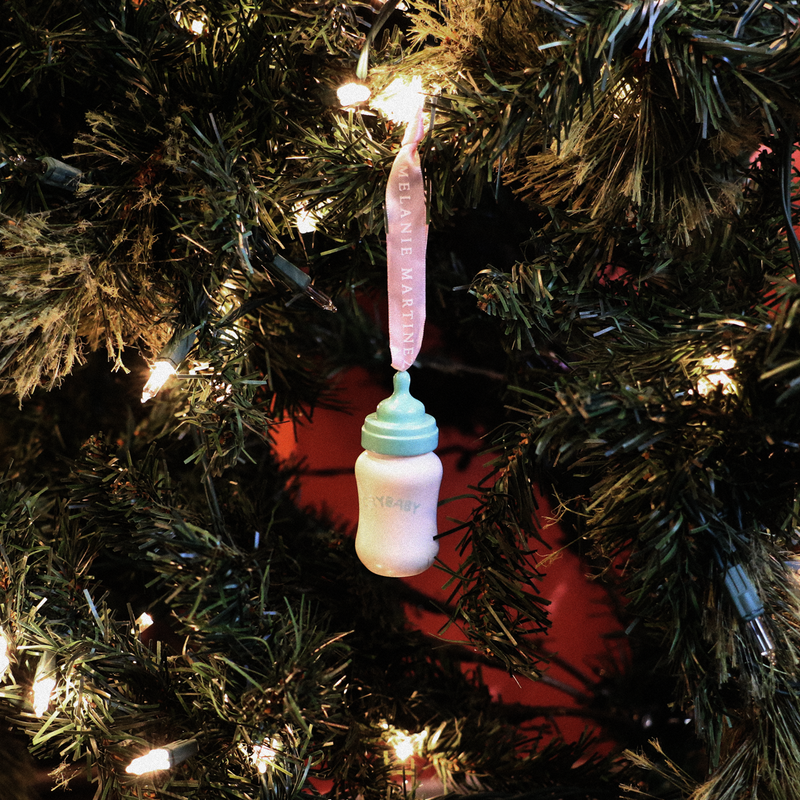 Crybaby Bottle Ornament | Melanie Martinez 