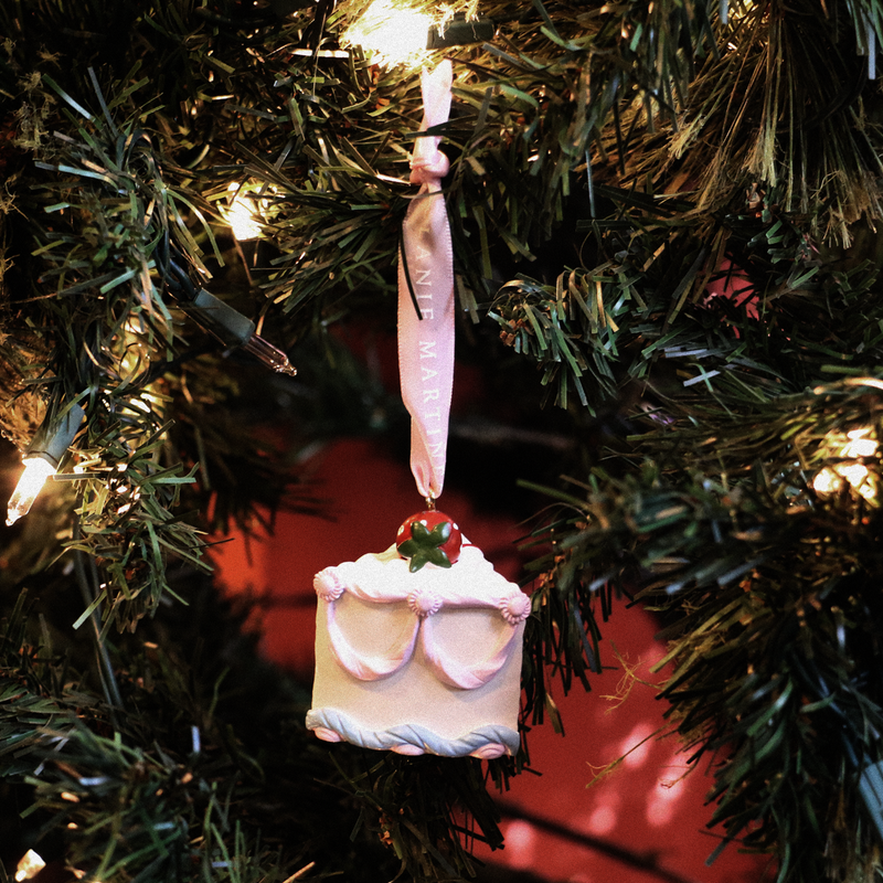 Strawberry Shortcake Ornament | Melanie Martinez