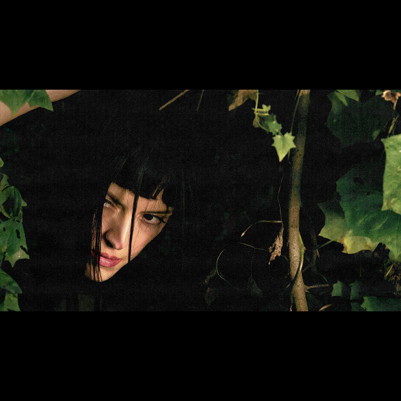 Melt - pressed moss vinyl (limited edition)