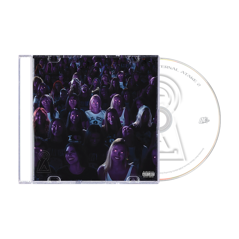 Eternal Atake 2 Standard CD | Lil Uzi Vert