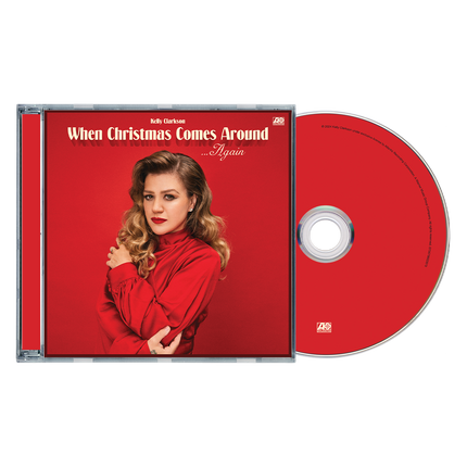 When Christmas Comes Around Again CD | Kelly Clarkson