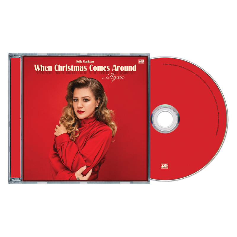 When Christmas Comes Around Again CD | Kelly Clarkson