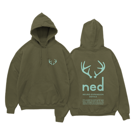 Antlers Hoodie | NED