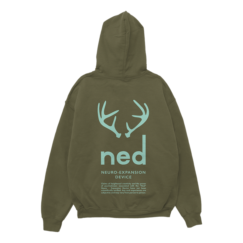 Antlers Hoodie | NED Back