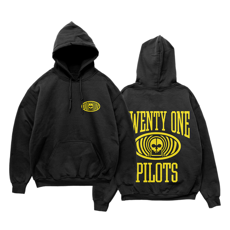 Zone Oval Hoodie | twenty one pilots