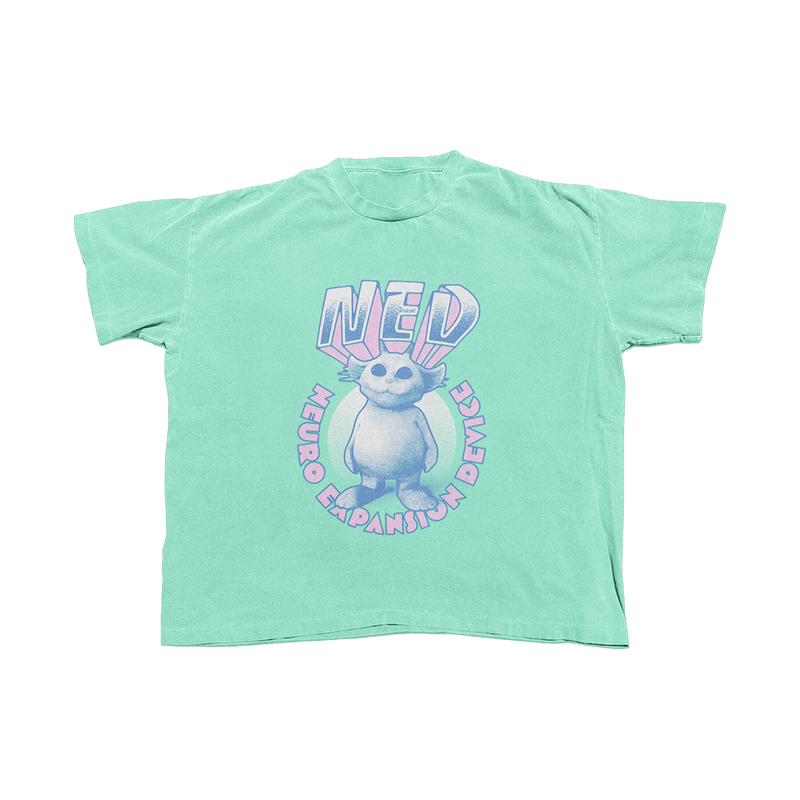 NEURO EXPANSION GREEN T-SHIRT | NED