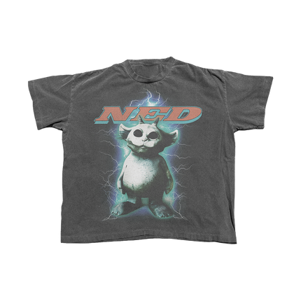 WEIRD SCIENCE GREY T-SHIRT | NED