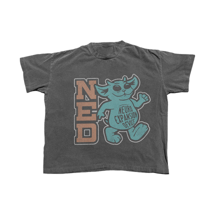NEURO EXPANSION GREY T-SHIRT | NED