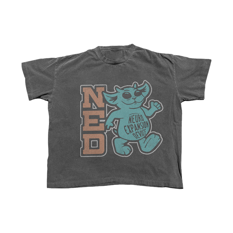 NEURO EXPANSION GREY T-SHIRT | NED
