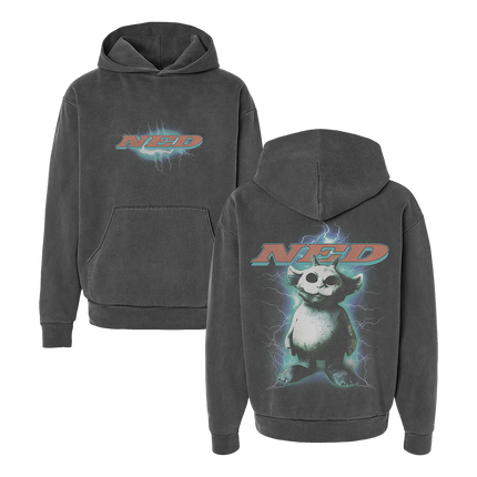 WEIRD SCIENCE GREY HOODIE | NED