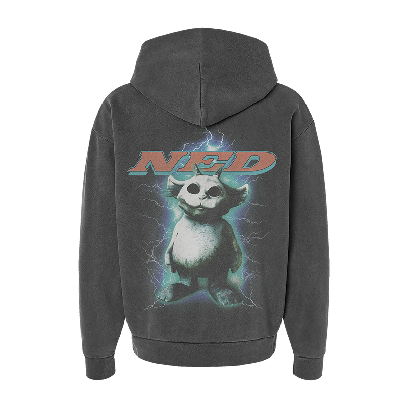 WEIRD SCIENCE GREY HOODIE | NED