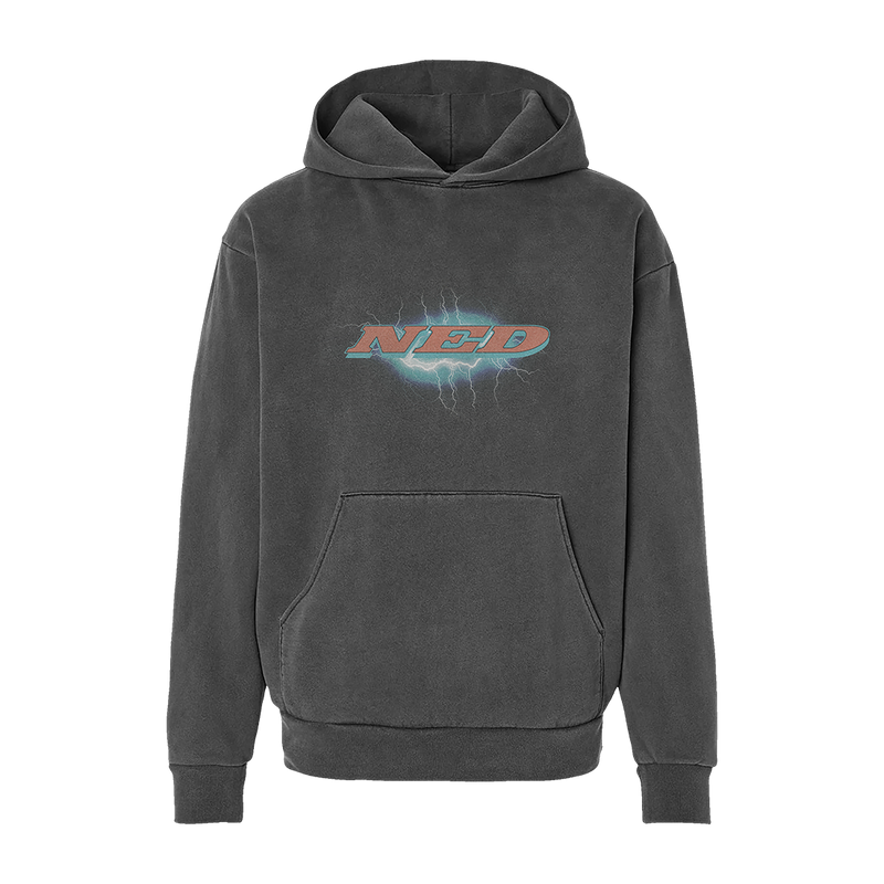 WEIRD SCIENCE GREY HOODIE | NED