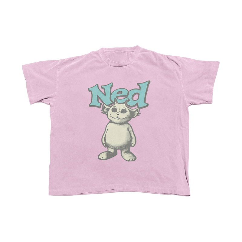 NED PINK T-SHIRT