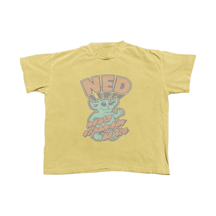 NEURO EXPANSION BUTTER T-SHIRT