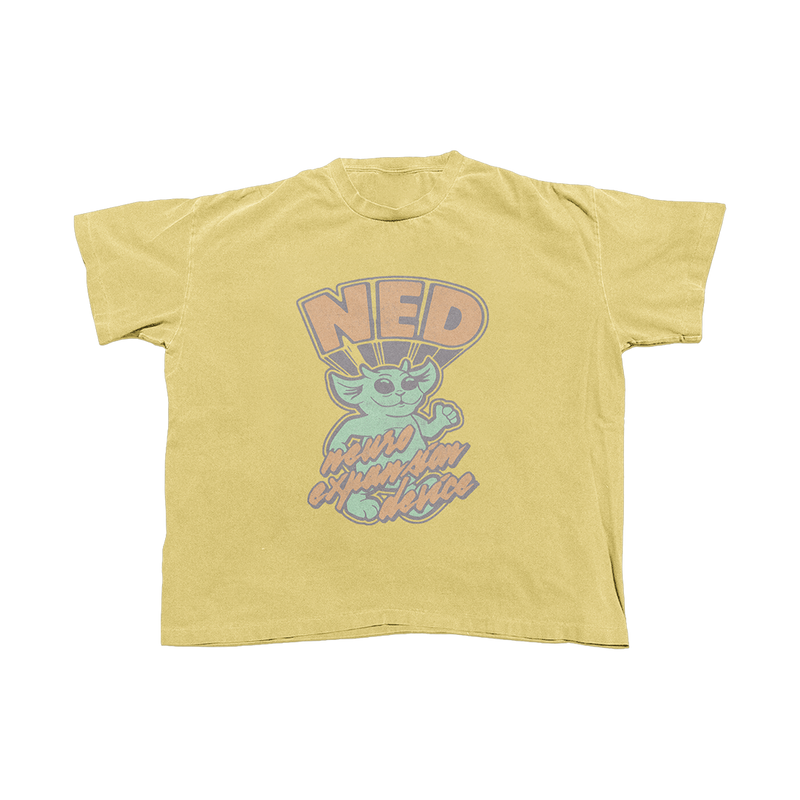 NEURO EXPANSION BUTTER T-SHIRT