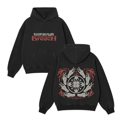 Breach Fear Hoodie | Twenty One Pilots