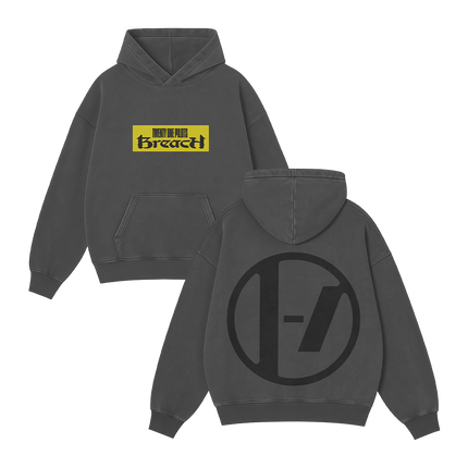 Breach Icon Logo Hoodie | Twenty One Pilots