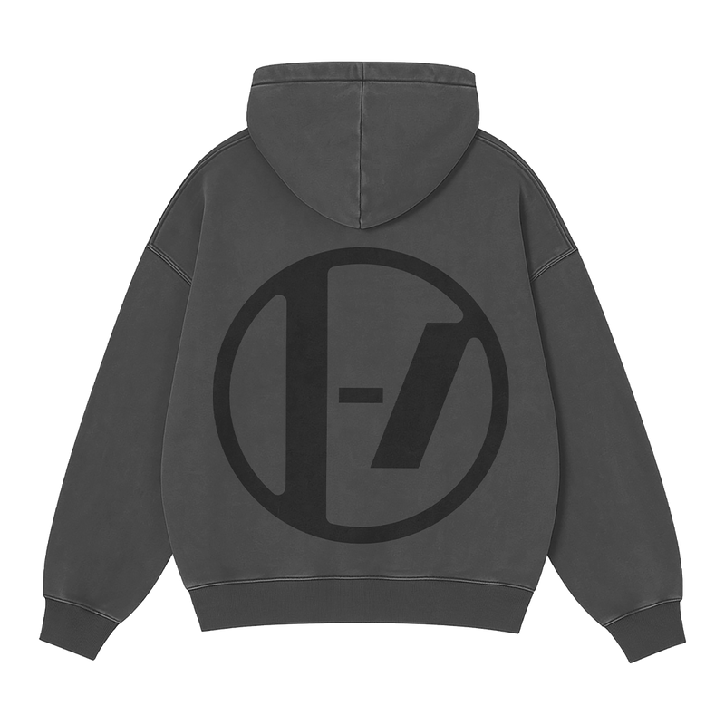 Breach Icon Logo Hoodie | Twenty One Pilots