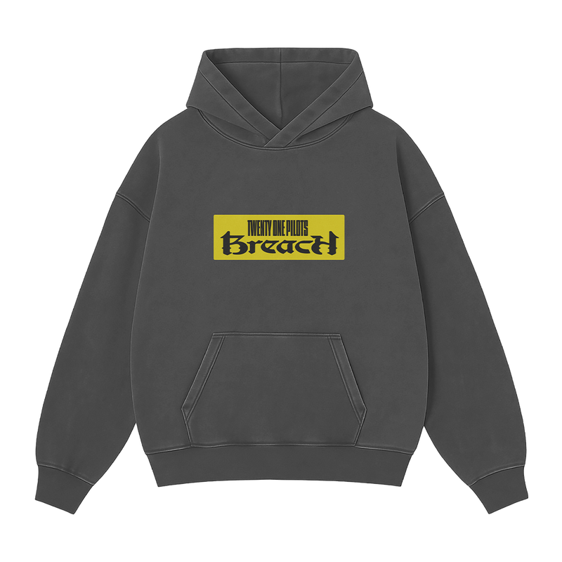 Breach Icon Logo Hoodie | Twenty One Pilots