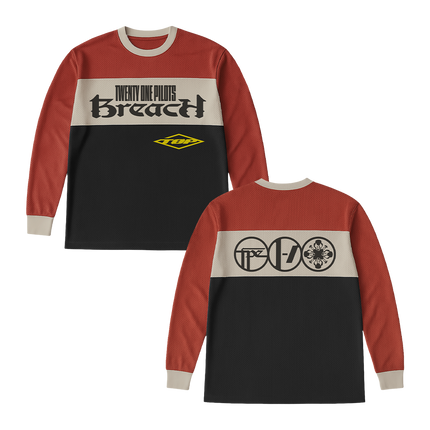 Breach Jersey Long Sleeve | Twenty One Pilots