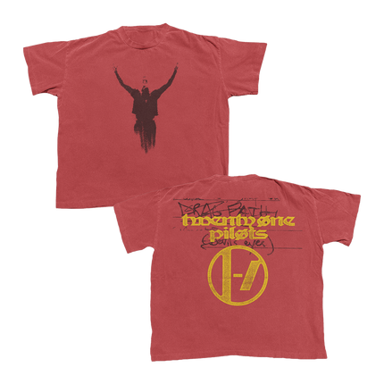 Breach Crimson T-Shirt | Twenty One Pilots