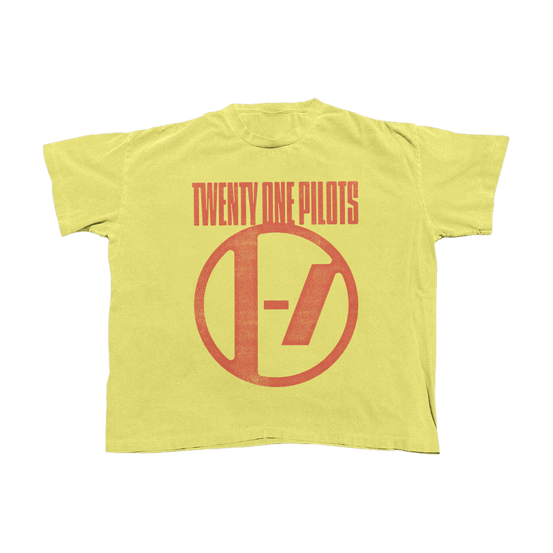 Breach Tracklist T-Shirt | Twenty One Pilots
