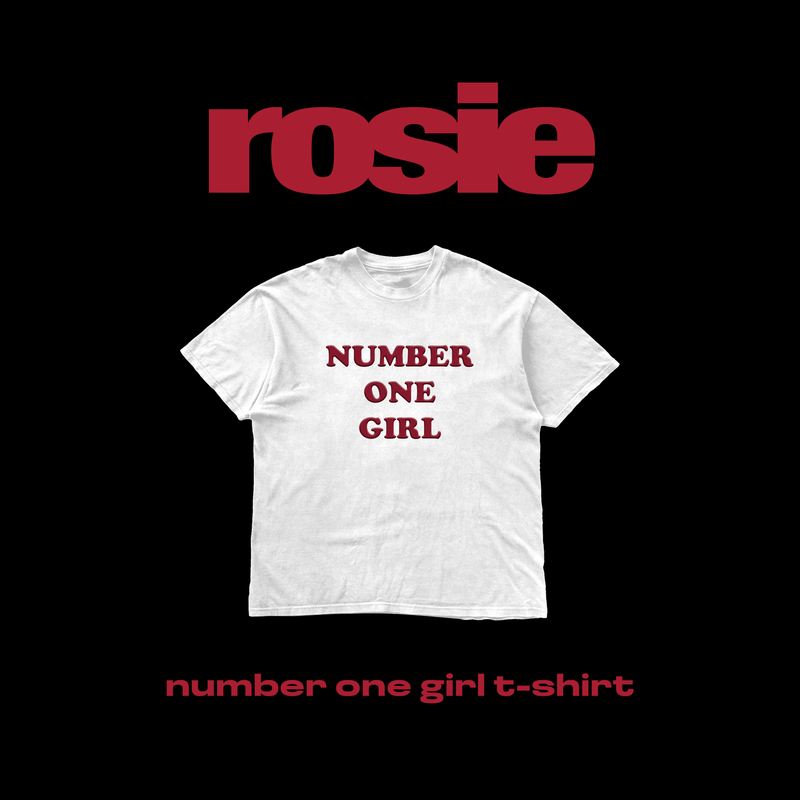 number one girl t-shirt