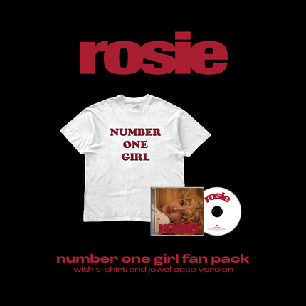 number one girl fan pack