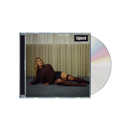 luck… or something – Signed CD | Hilary Duff