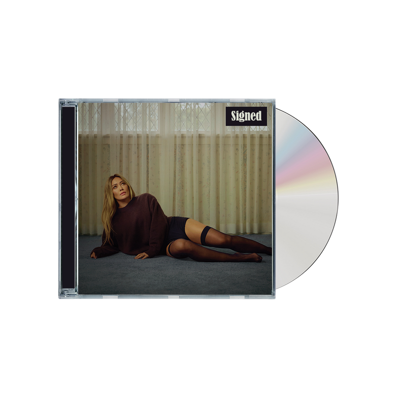 luck… or something – Signed CD | Hilary Duff