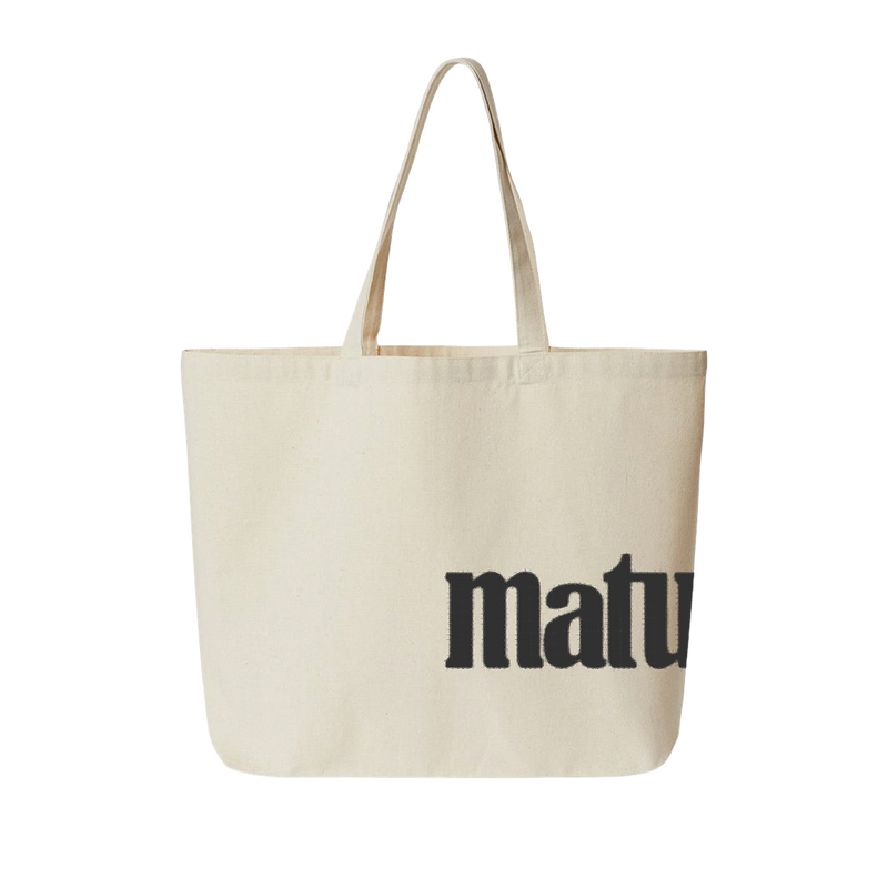 Mature Tote Bag | Hilary Duff