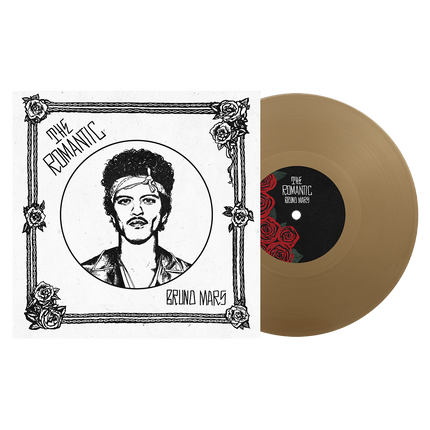 The Romantic (Gold Vinyl) | Bruno Mars