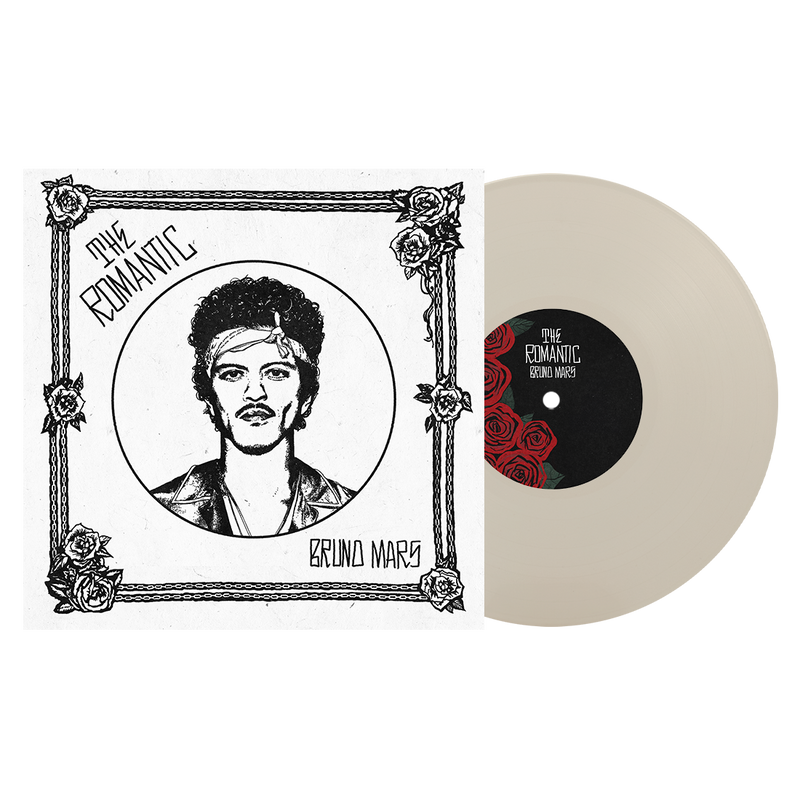 The Romantic - Apple Music Exclusive Bone Vinyl | Bruno Mars