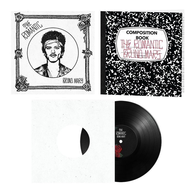 The Romantic (Black Vinyl) | Bruno Mars