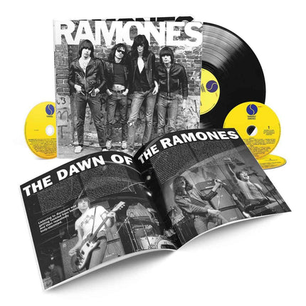 Ramones - 40th Anniversary Edition (CD + Vinyl)