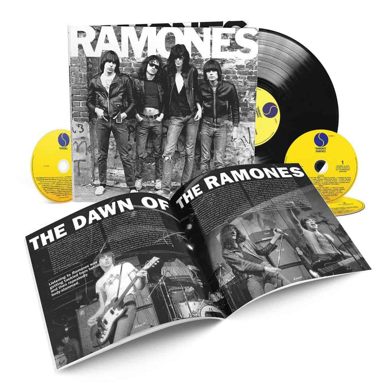 Ramones - 40th Anniversary Edition (CD + Vinyl)
