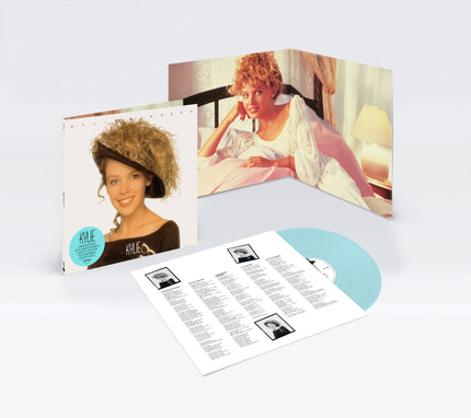 Kylie (1988) 35th Anniversary Exclusive Aquamarine Clear Limited Edition Vinyl