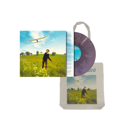 Who We Used To Be Vinyl + Tote Bag | James Blunt