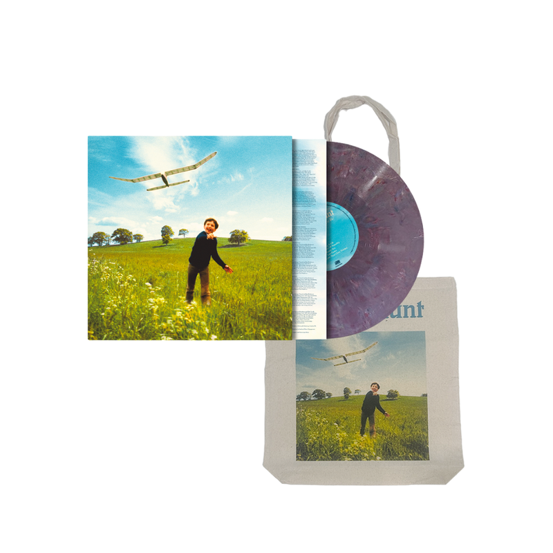Who We Used To Be Vinyl + Tote Bag | James Blunt