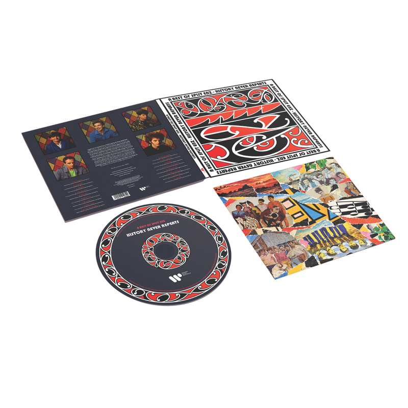 A Best Of Split Enz - History Never Repeats CD