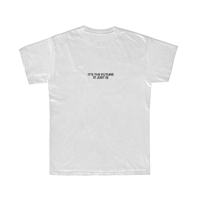 Pareidolia White T-Shirt | Erin LeCount